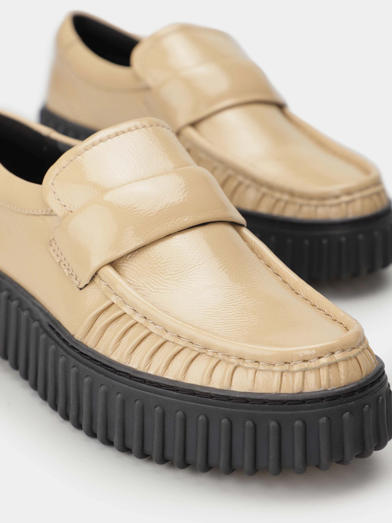 Туфли и лоферы Clarks Torhill Mocc модель 26179353 Фото