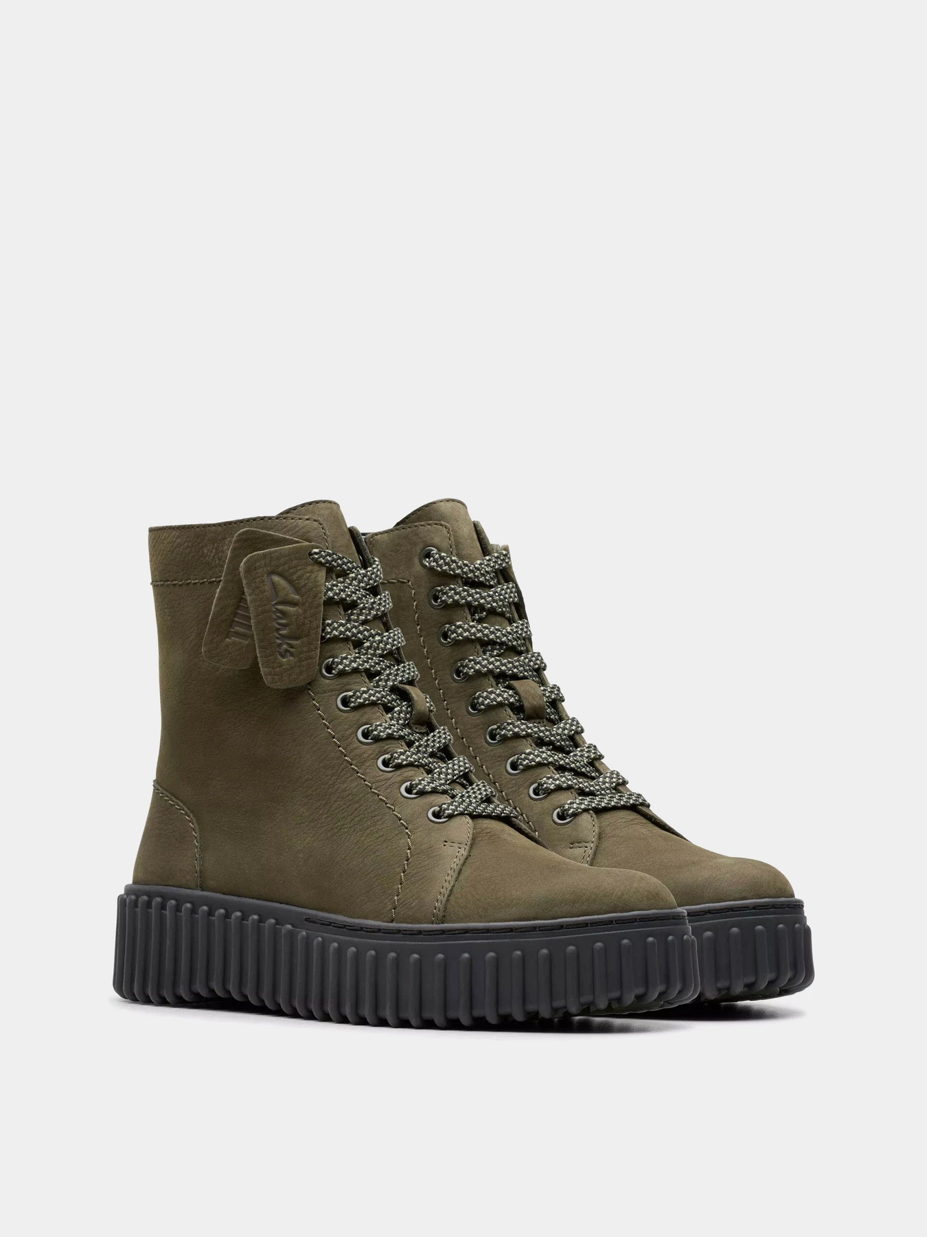 Ботинки и сапоги Clarks Torhill Rise модель 26179123 Ботинки и сапоги Clarks Torhill Rise модель 26179123 Фото