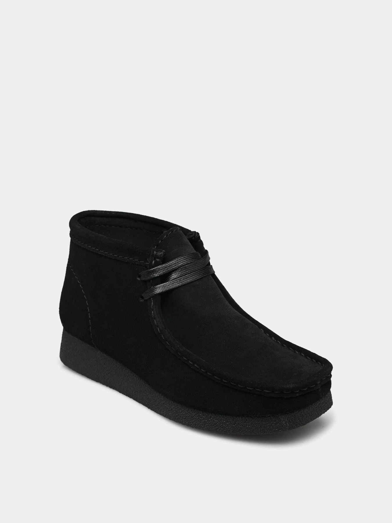 Ботинки и сапоги Clarks Wallabee Evo модель 26174743 Ботинки и сапоги Clarks Wallabee Evo модель 26174743 Фото