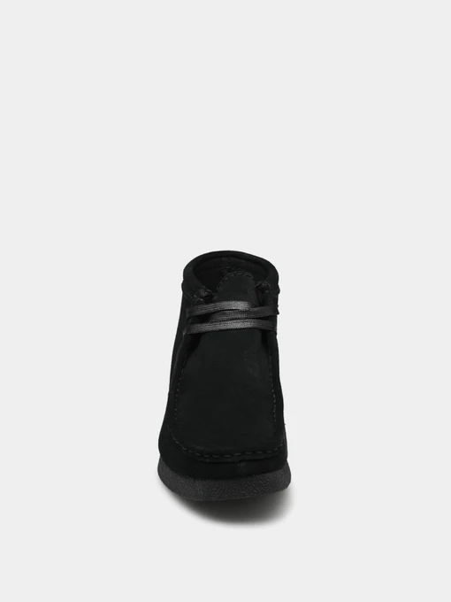 Замшеві Жіночі Черевики Clarks Wallabee Evo фото 3