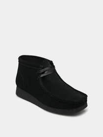 Ботинки и сапоги Clarks Wallabee Evo модель 26174743 Фото