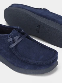 Черевики та чоботи Clarks Originals Wallabee модель 26178910 Фото
