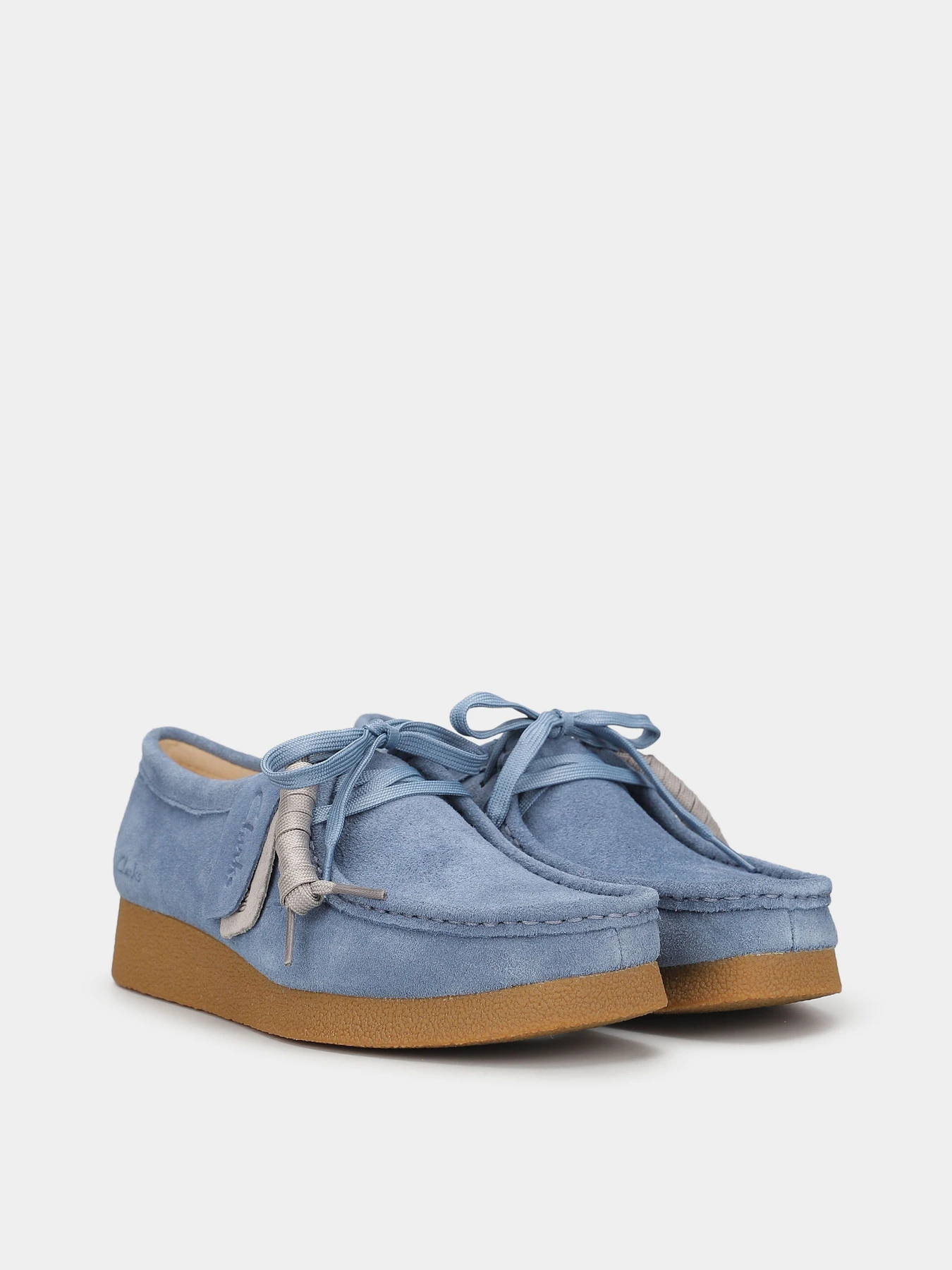 Туфли и лоферы Clarks Wallabee EVO модель 26181476 Туфли и лоферы Clarks Wallabee EVO модель 26181476 Фото