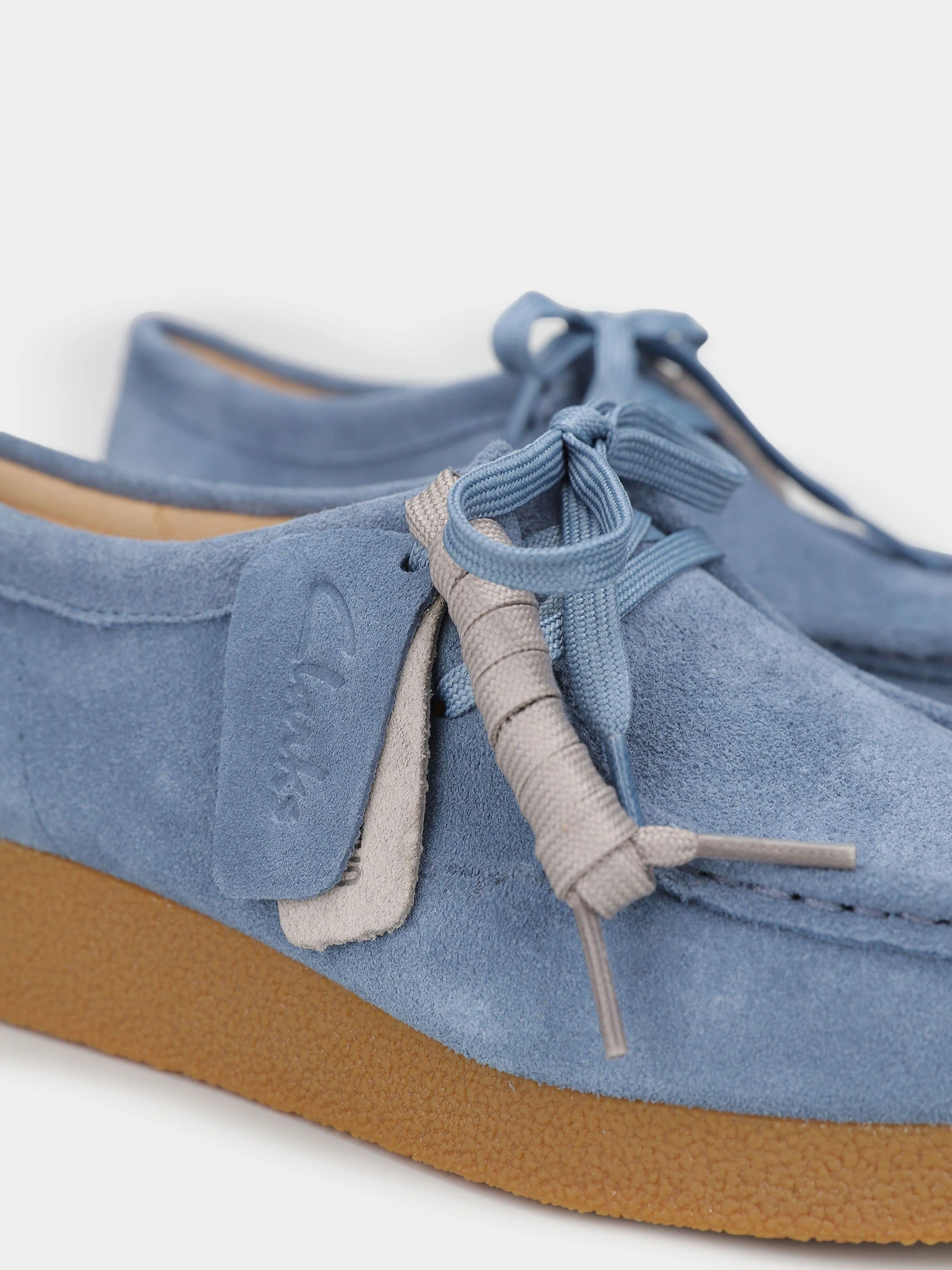 Туфли и лоферы Clarks Wallabee EVO модель 26181476 Туфли и лоферы Clarks Wallabee EVO модель 26181476 Фото