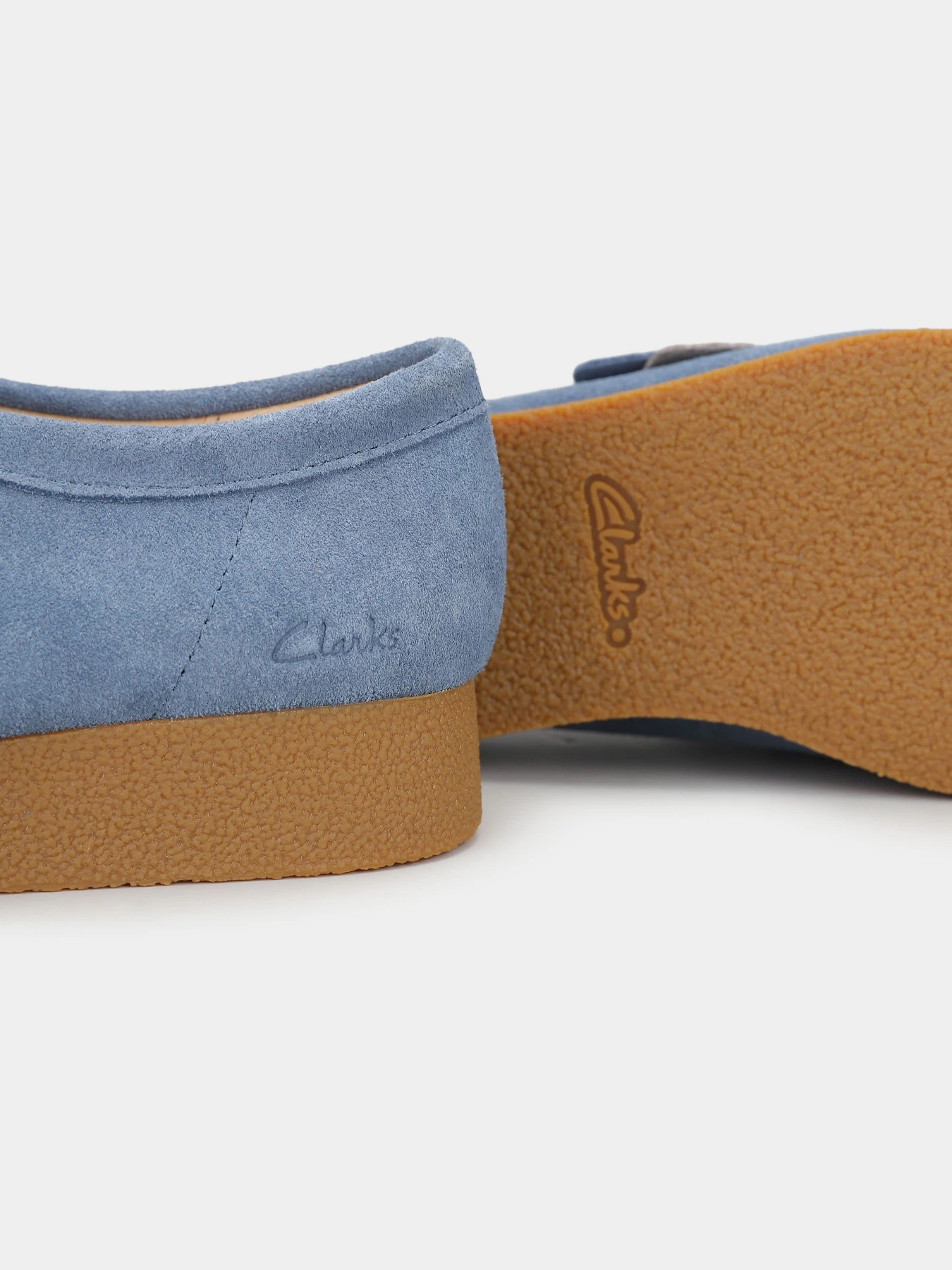 Туфли и лоферы Clarks Wallabee EVO модель 26181476 Туфли и лоферы Clarks Wallabee EVO модель 26181476 Фото