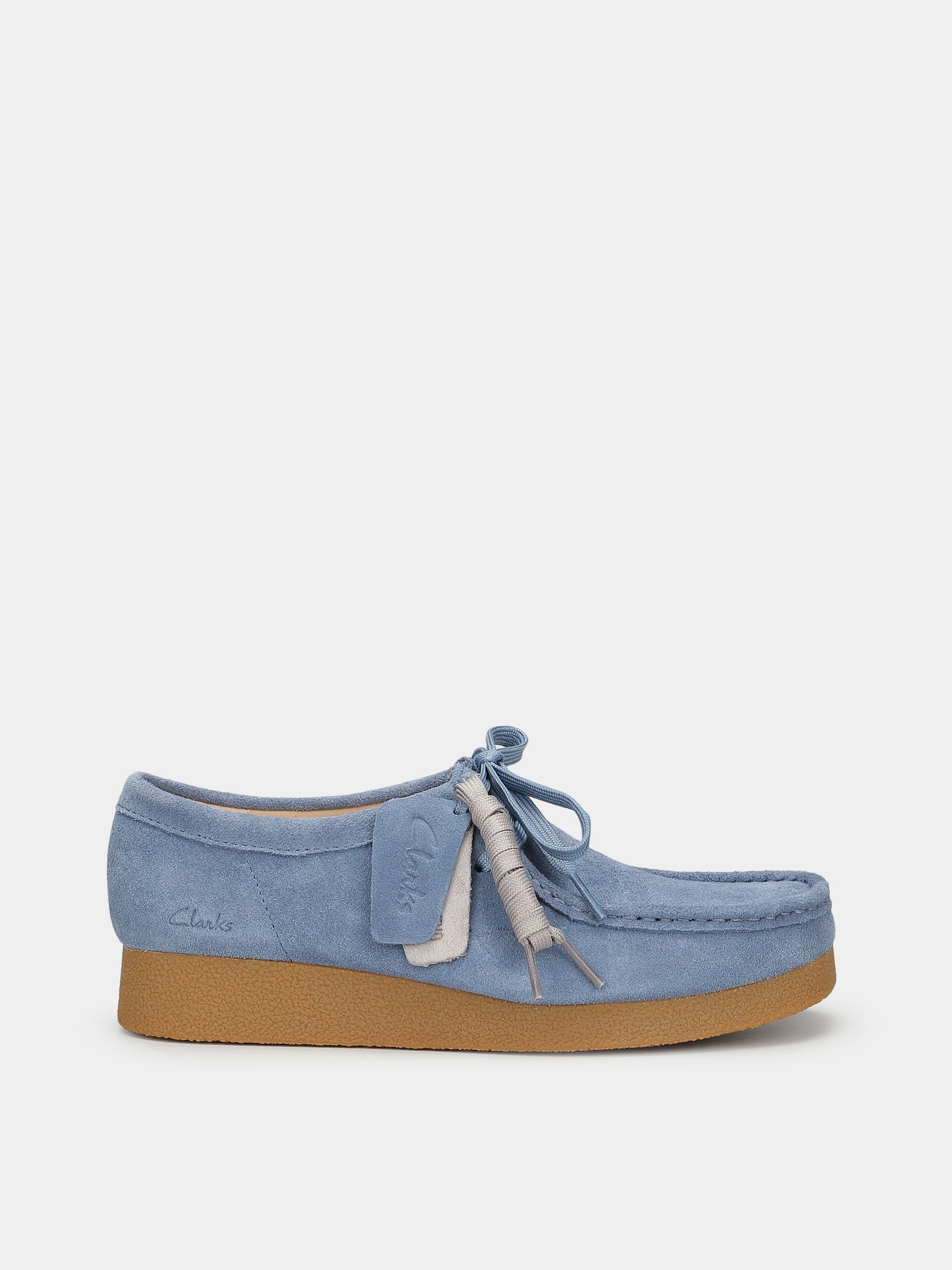 Туфли и лоферы Clarks Wallabee EVO модель 26181476 Туфли и лоферы Clarks Wallabee EVO модель 26181476 Фото