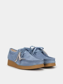 Туфли и лоферы Clarks Wallabee EVO модель 26181476 Фото