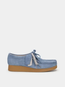 Туфли и лоферы Clarks Wallabee EVO модель 26181476 Фото