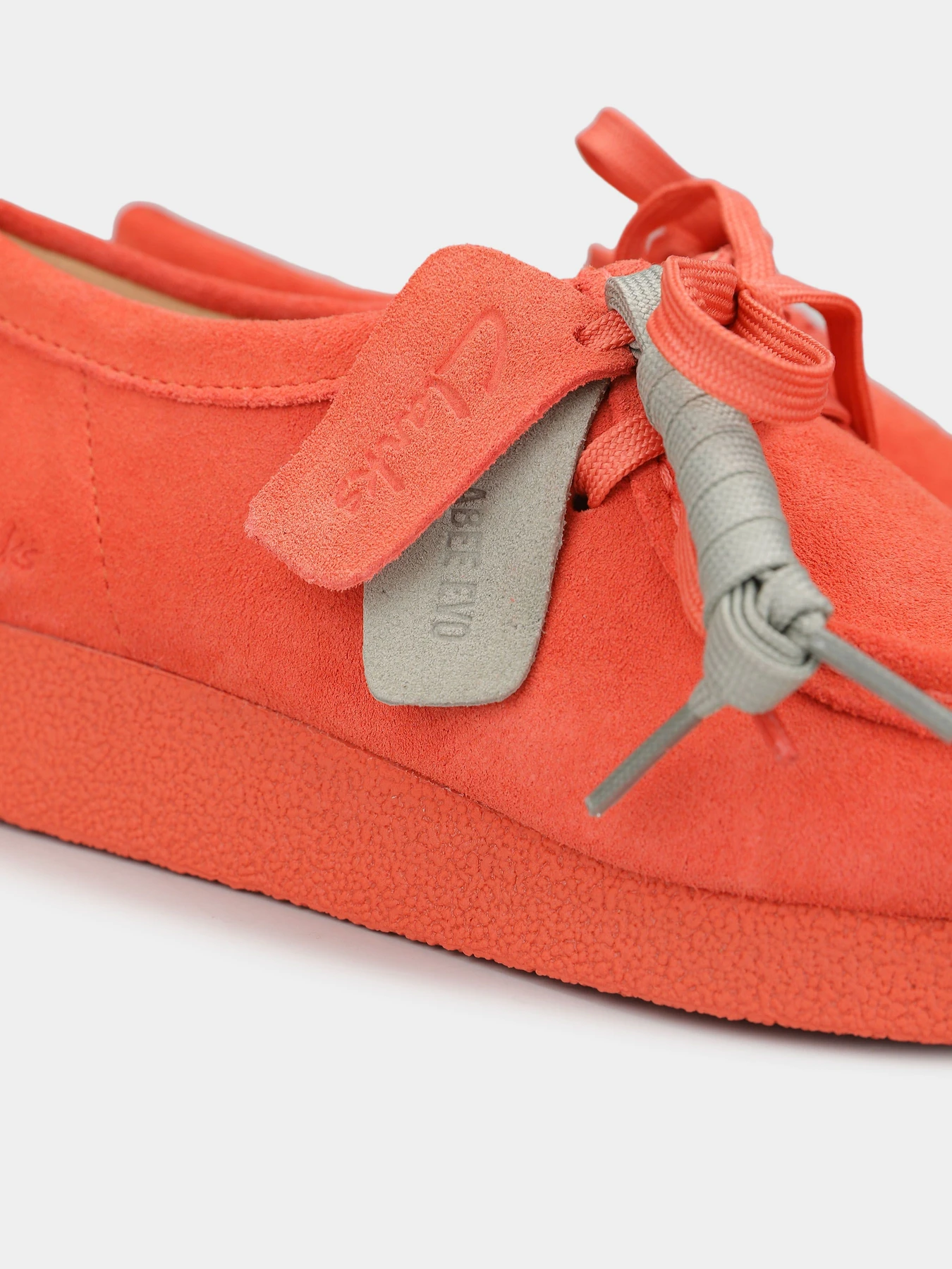 Туфли и лоферы Clarks Wallabee EVO модель 26181403 Фото