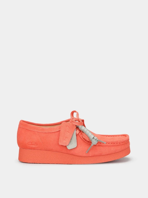 Туфли и лоферы Clarks Wallabee EVO модель 26181403 Фото