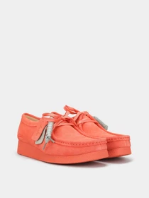 Туфли и лоферы Clarks Wallabee EVO модель 26181403 Фото