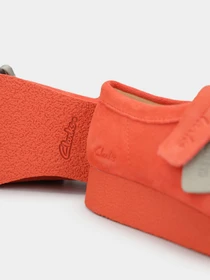 Туфли и лоферы Clarks Wallabee EVO модель 26181403 Фото