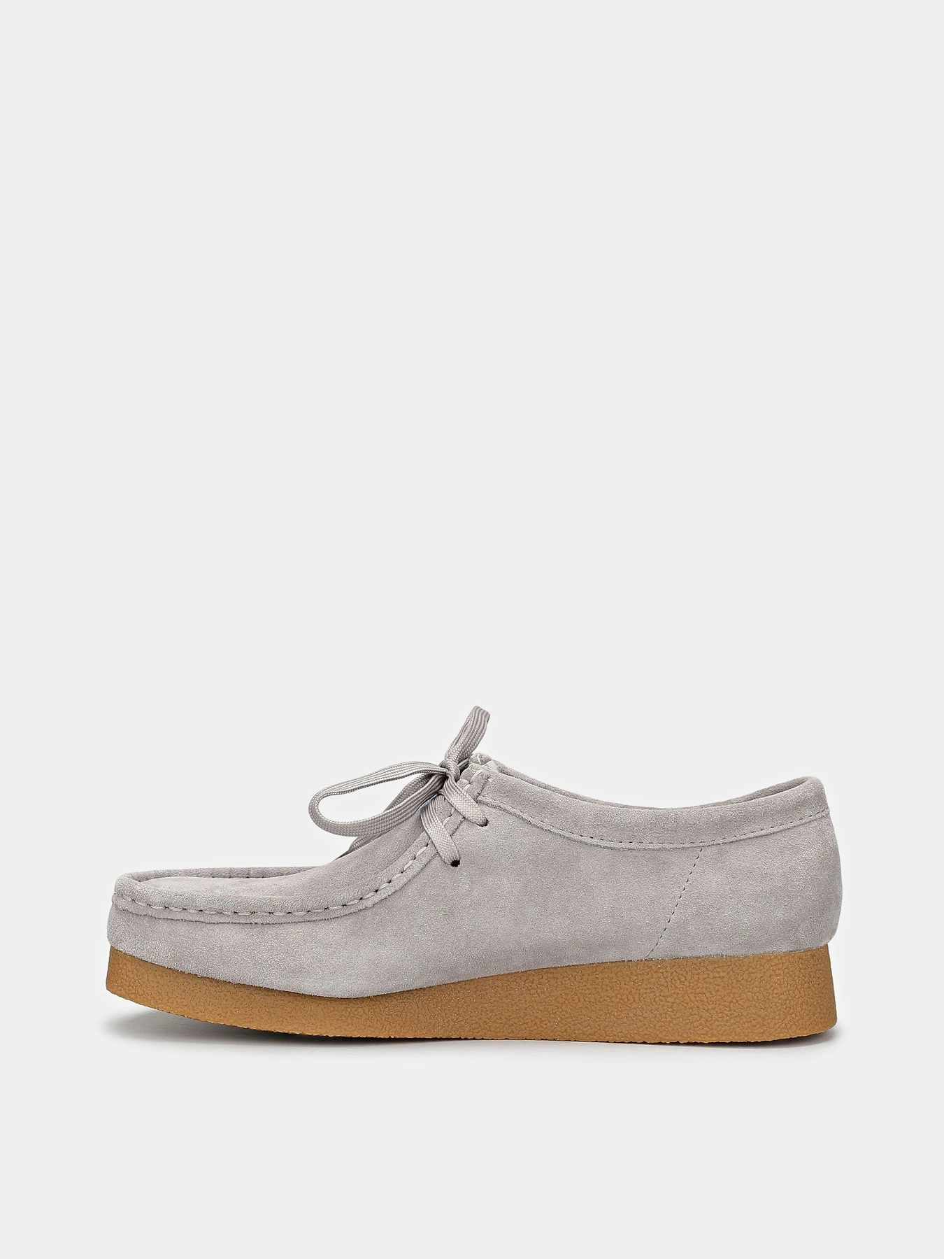 Туфли и лоферы Clarks Wallabee EVO модель 26181477 Фото