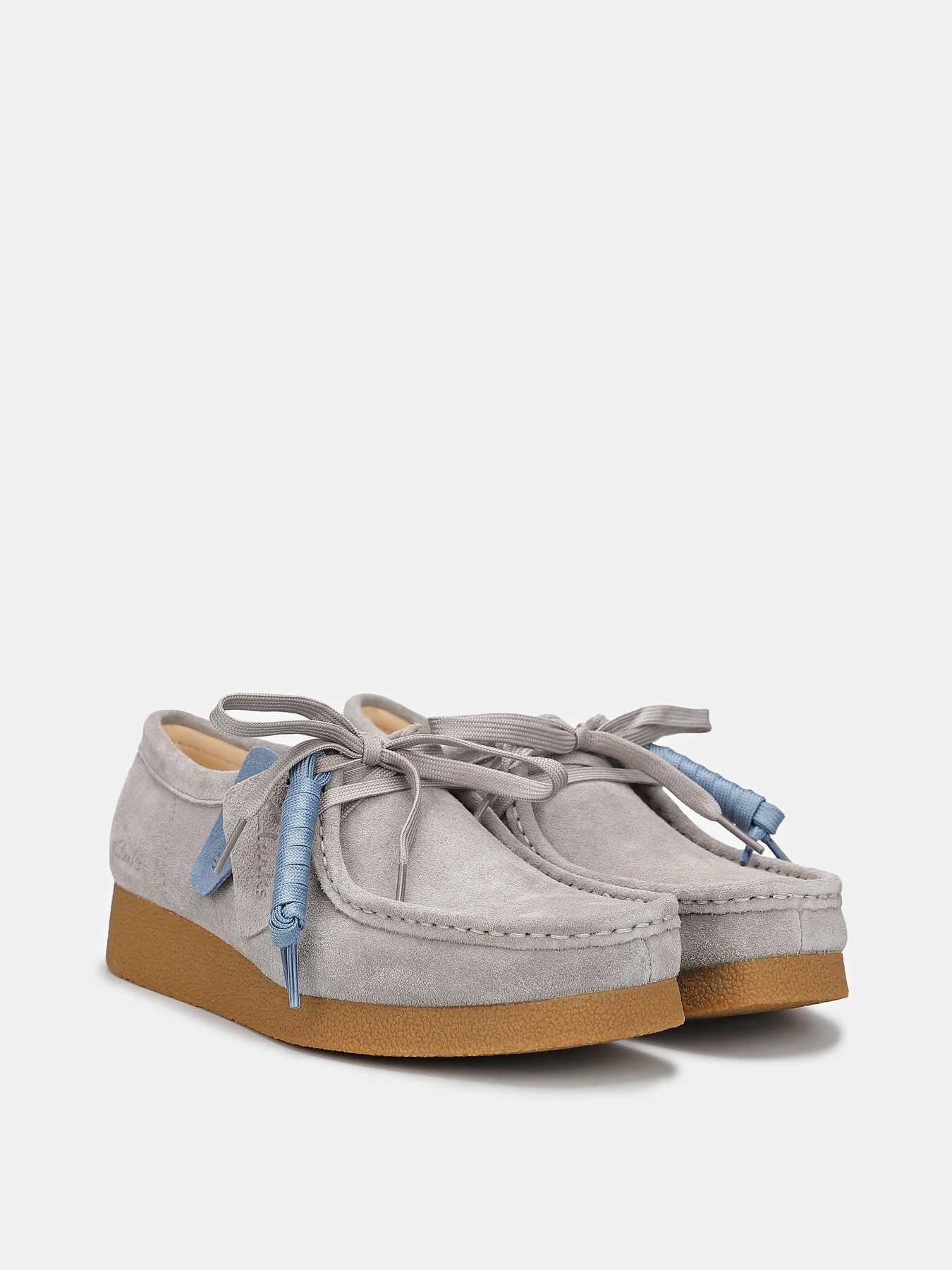 Туфли и лоферы Clarks Wallabee EVO модель 26181477 Фото