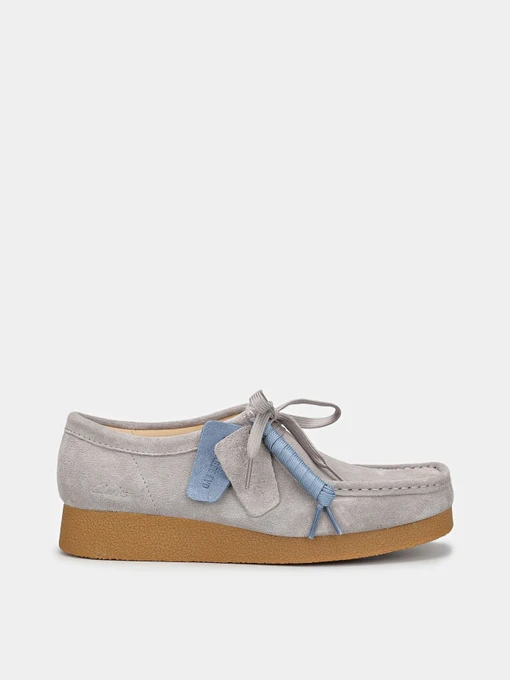 Туфлі та лофери Clarks Wallabee EVO модель 26181477 Фото