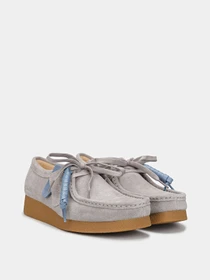 Туфли и лоферы Clarks Wallabee EVO модель 26181477 Фото