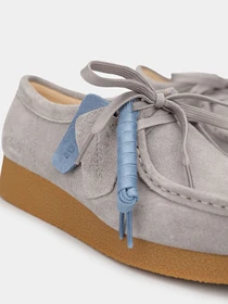 Туфли и лоферы Clarks Wallabee EVO модель 26181477 Фото