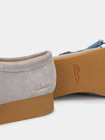 Туфли и лоферы Clarks Wallabee EVO модель 26181477 Фото