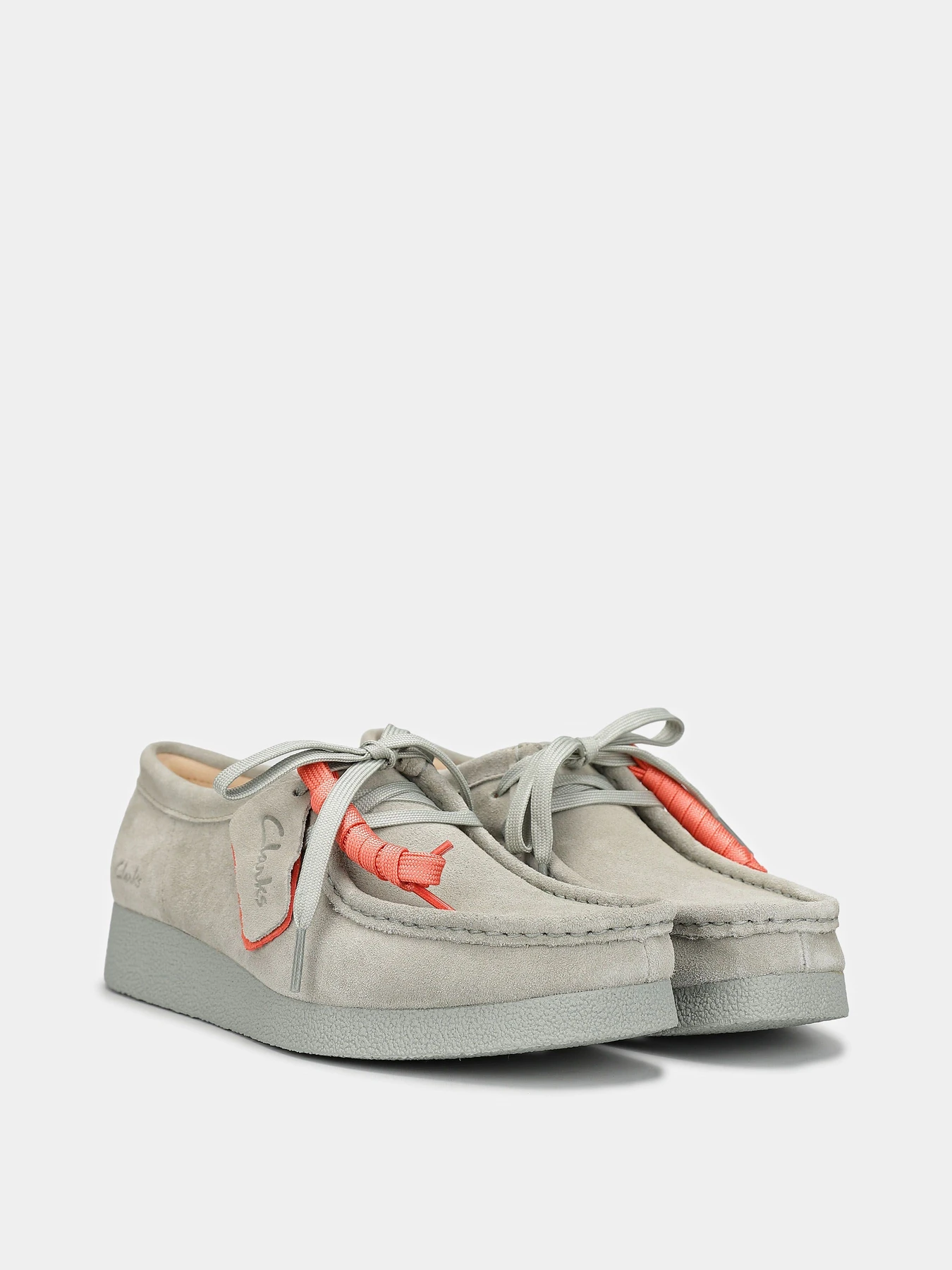 Туфли и лоферы Clarks Wallabee EVO модель 26181478 Туфли и лоферы Clarks Wallabee EVO модель 26181478 Фото