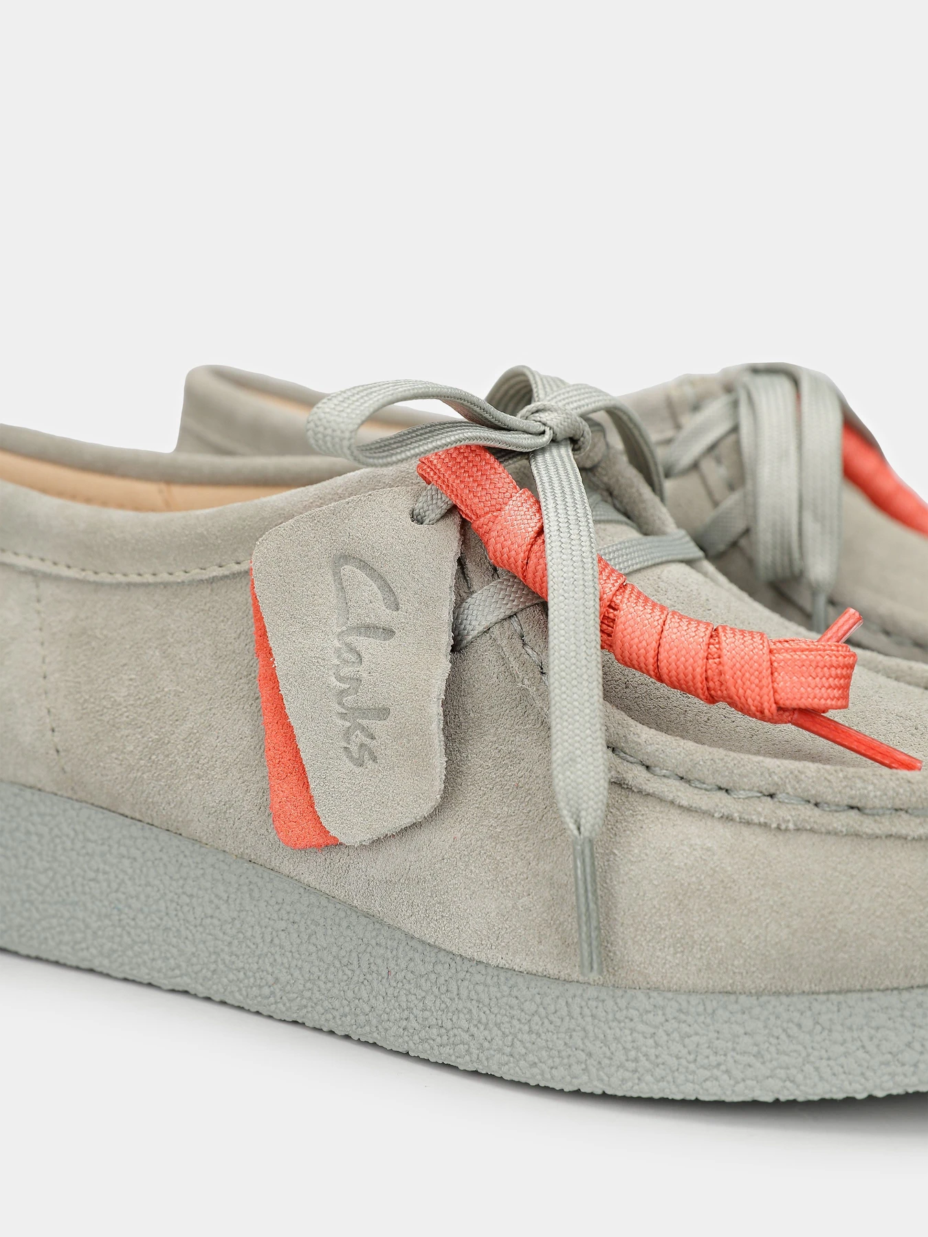 Туфли и лоферы Clarks Wallabee EVO модель 26181478 Туфли и лоферы Clarks Wallabee EVO модель 26181478 Фото