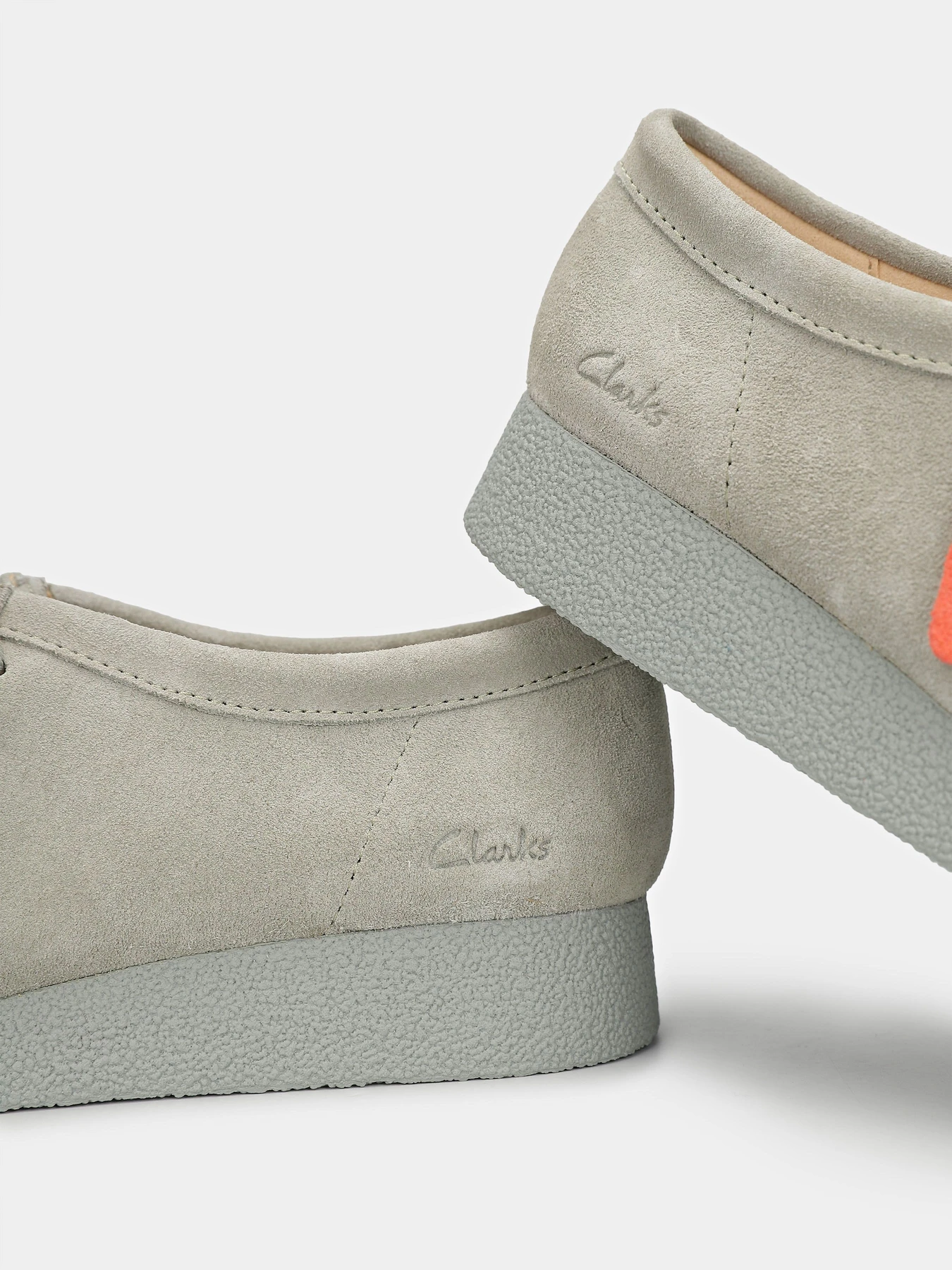 Туфли и лоферы Clarks Wallabee EVO модель 26181478 Туфли и лоферы Clarks Wallabee EVO модель 26181478 Фото