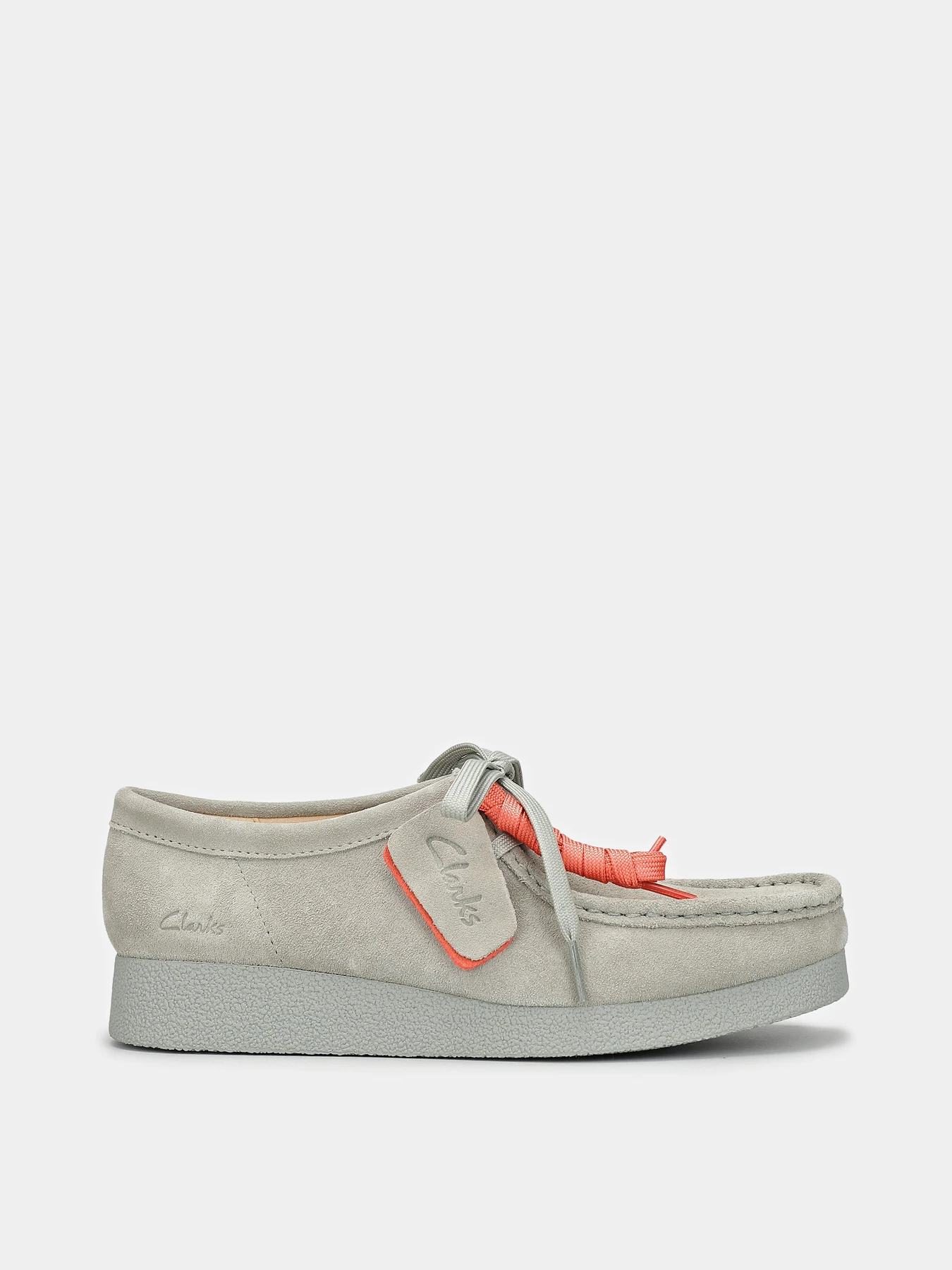 Туфли и лоферы Clarks Wallabee EVO модель 26181478 Туфли и лоферы Clarks Wallabee EVO модель 26181478 Фото