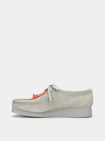 Туфли и лоферы Clarks Wallabee EVO модель 26181478 Фото