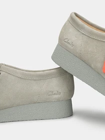 Туфли и лоферы Clarks Wallabee EVO модель 26181478 Фото