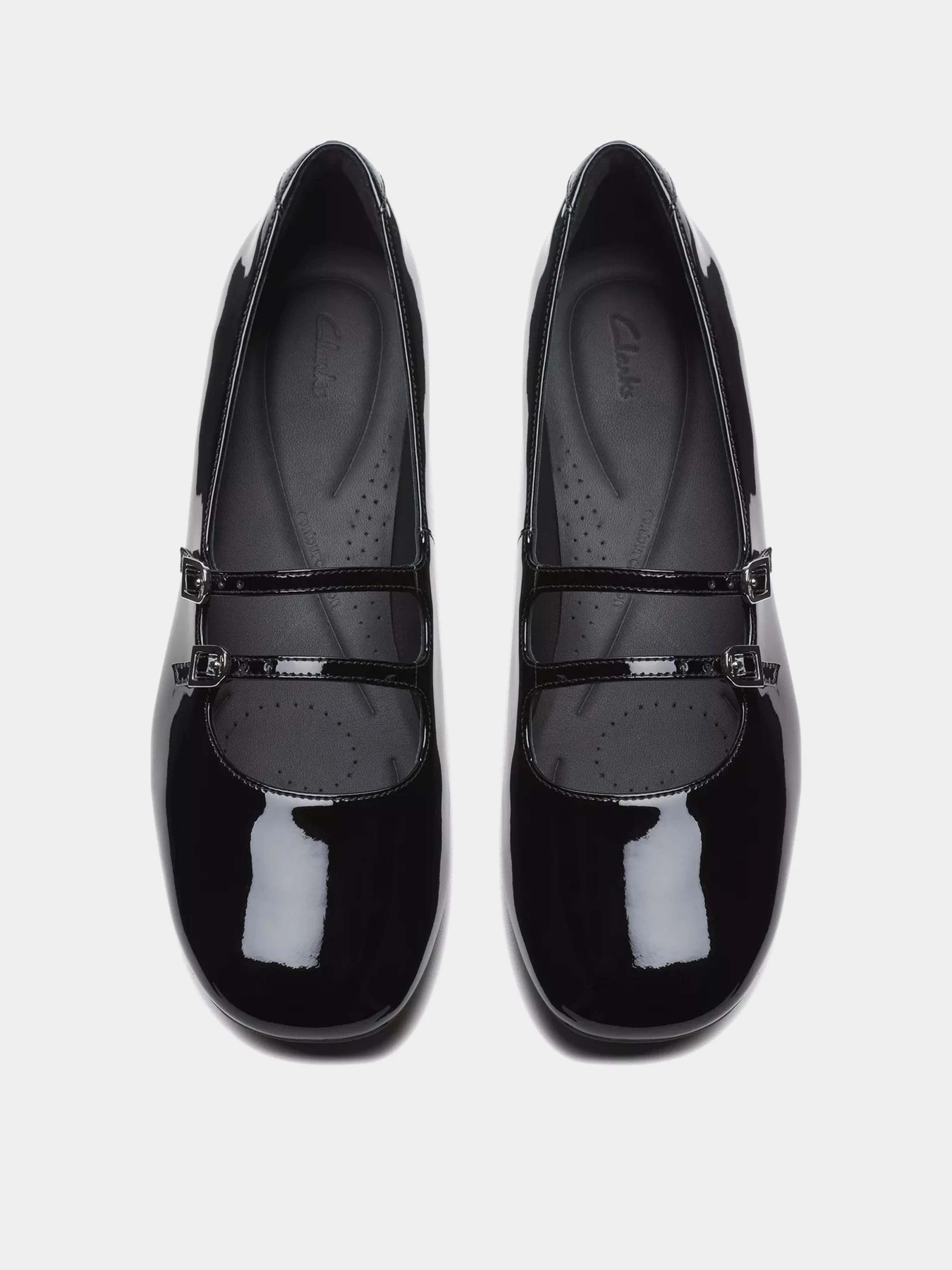 Туфли и лоферы Clarks Daiss 30 Shine модель 26174712 Фото
