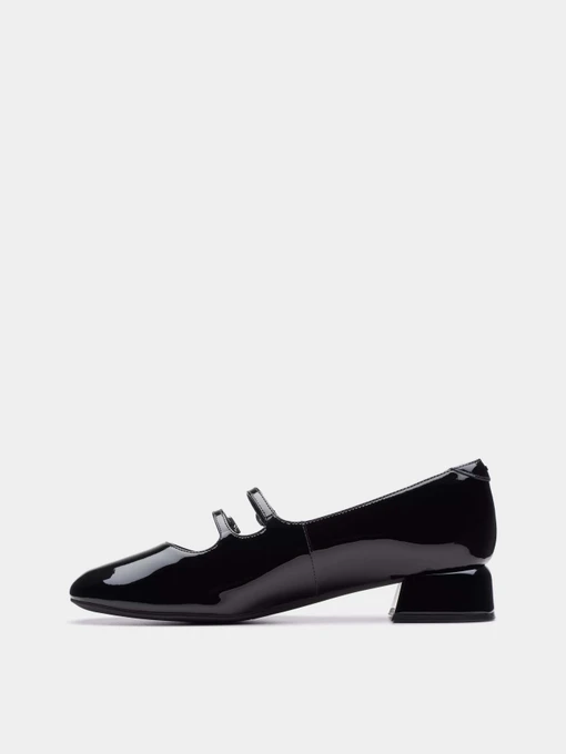 Шкіряні Жіночі Туфлі Clarks Daiss 30 Shine фото 2