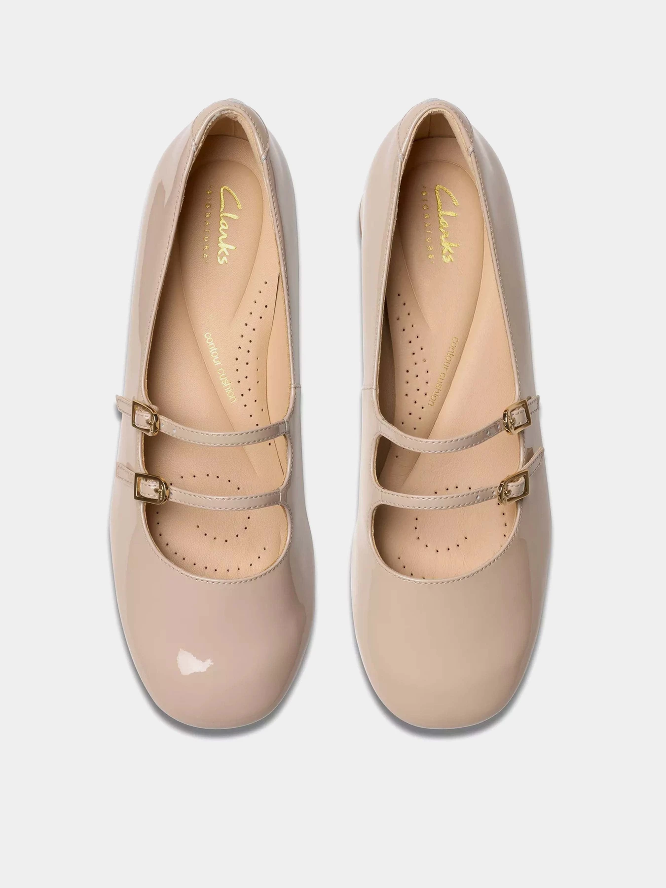 Туфли и лоферы Clarks Daiss 30 Shine модель 26181313 Туфли и лоферы Clarks Daiss 30 Shine модель 26181313 Фото