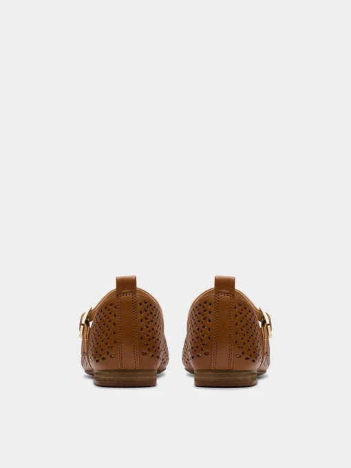 Шкіряні Жіночі Балетки Clarks Fawna Jane фото 3