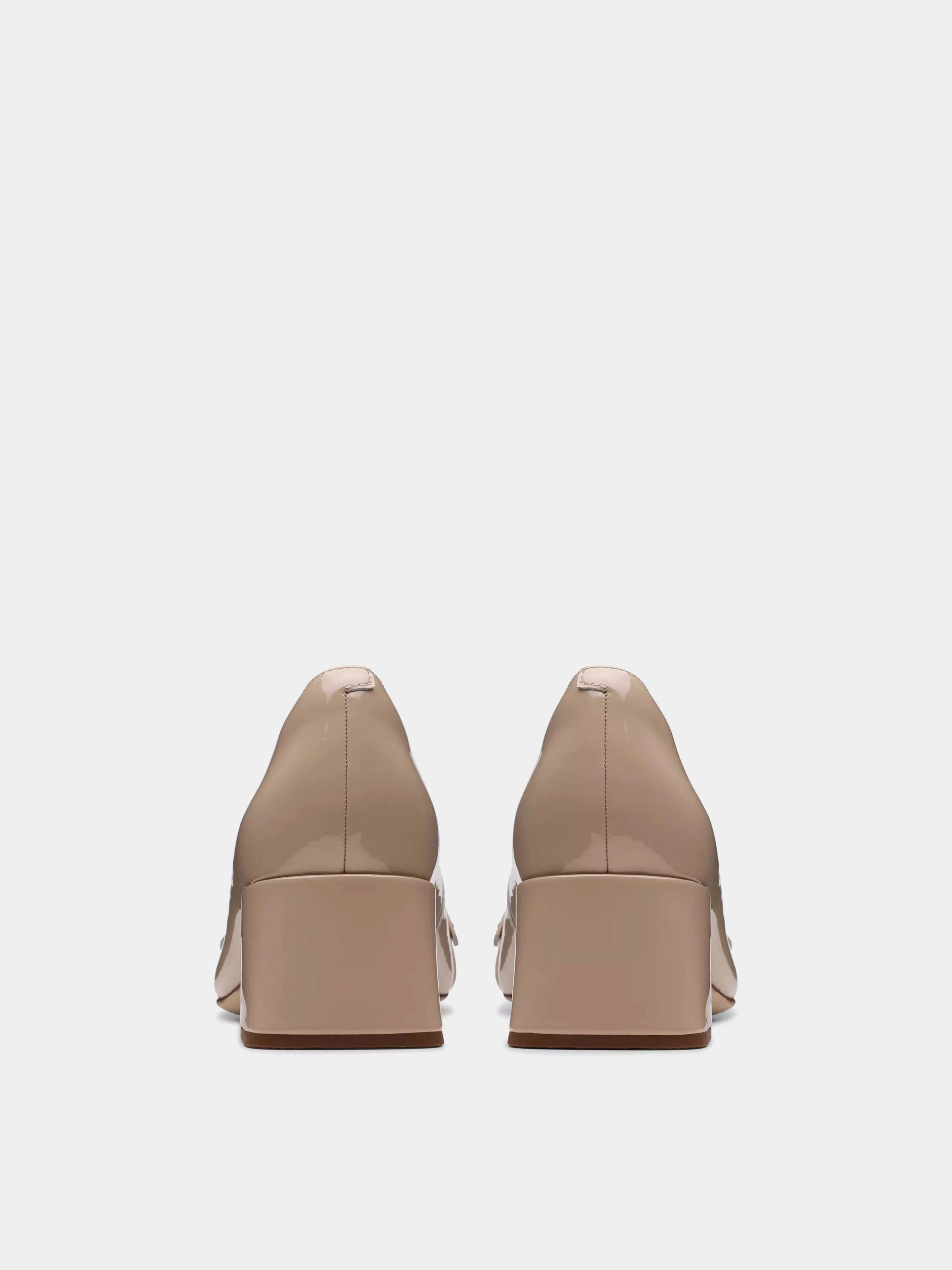 Шкіряні Жіночі Туфлі Clarks Nyta 45 Court фото 3
