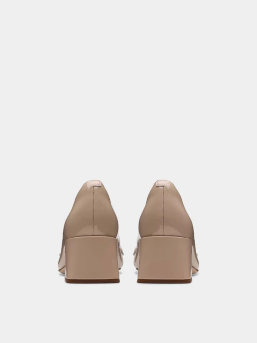 Шкіряні Жіночі Туфлі Clarks Nyta 45 Court фото 3