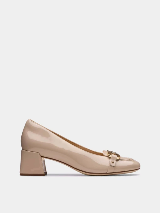 Туфли и лоферы Clarks Nyta 45 Court модель 26181319 Фото