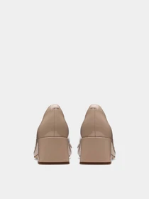 Туфли и лоферы Clarks Nyta 45 Court модель 26181319 Фото