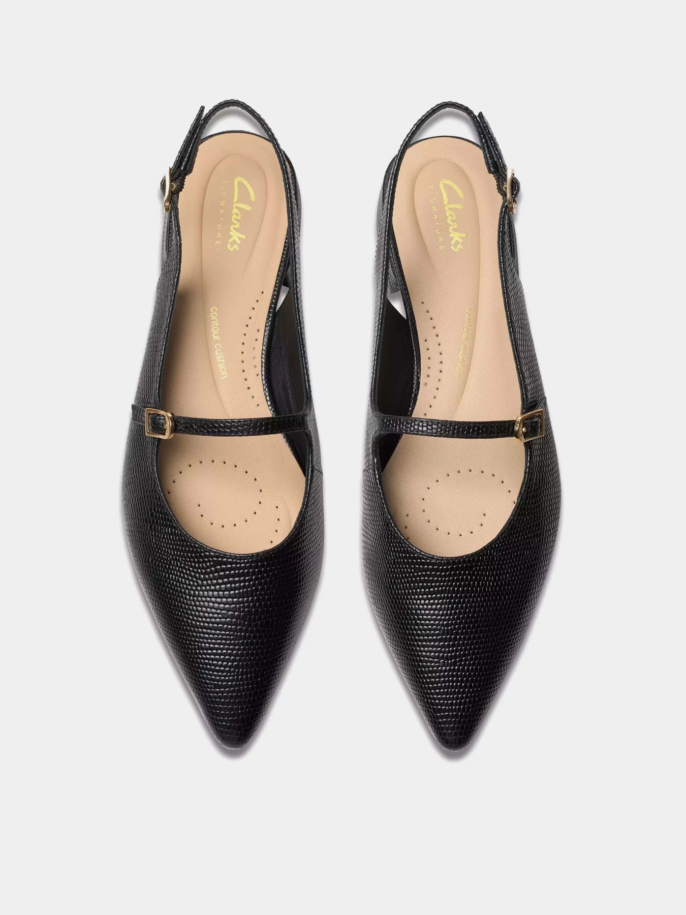 Туфли и лоферы Clarks Sensa 15 Shine модель 26181314 Туфли и лоферы Clarks Sensa 15 Shine модель 26181314 Фото