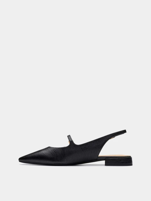 Шкіряні Жіночі Слінгбеки Clarks Sensa 15 Shine фото 2