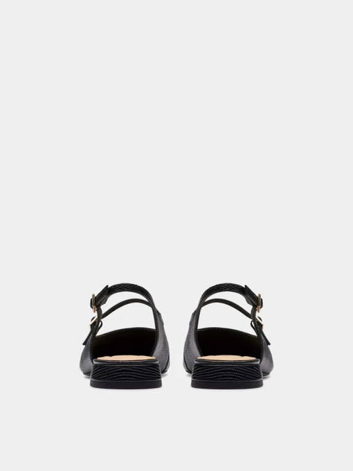 Шкіряні Жіночі Слінгбеки Clarks Sensa 15 Shine фото 3