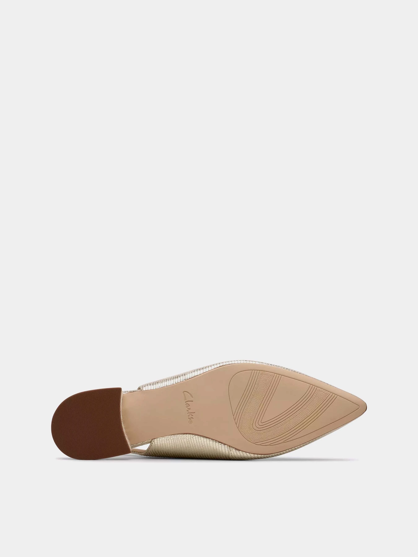 Шлёпанцы Clarks Sensa 15 Shine модель 26181315 Фото
