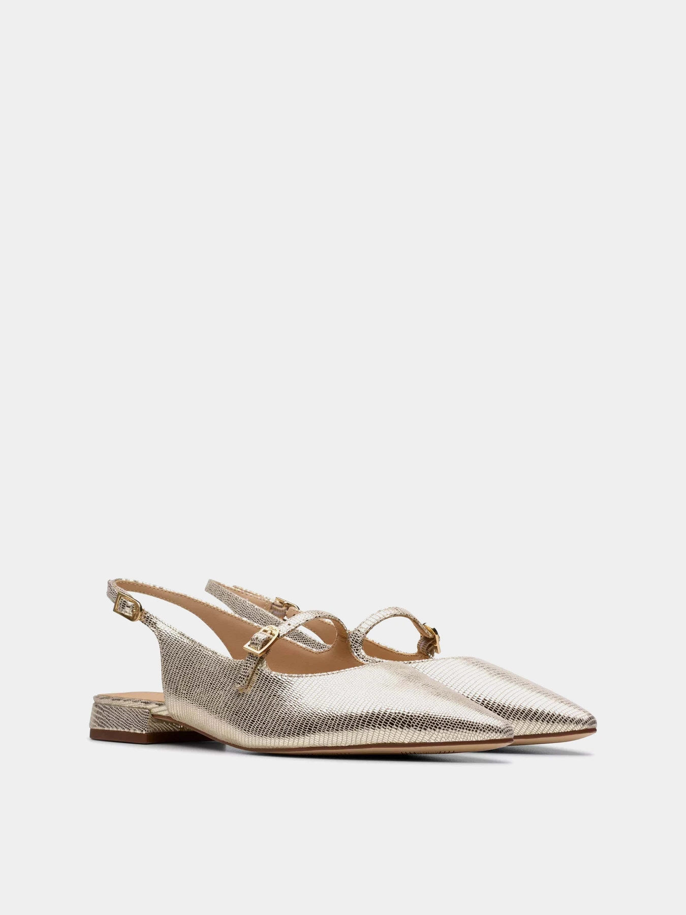 Шлёпанцы Clarks Sensa 15 Shine модель 26181315 Фото