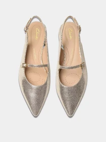 Шлёпанцы Clarks Sensa 15 Shine модель 26181315 Фото