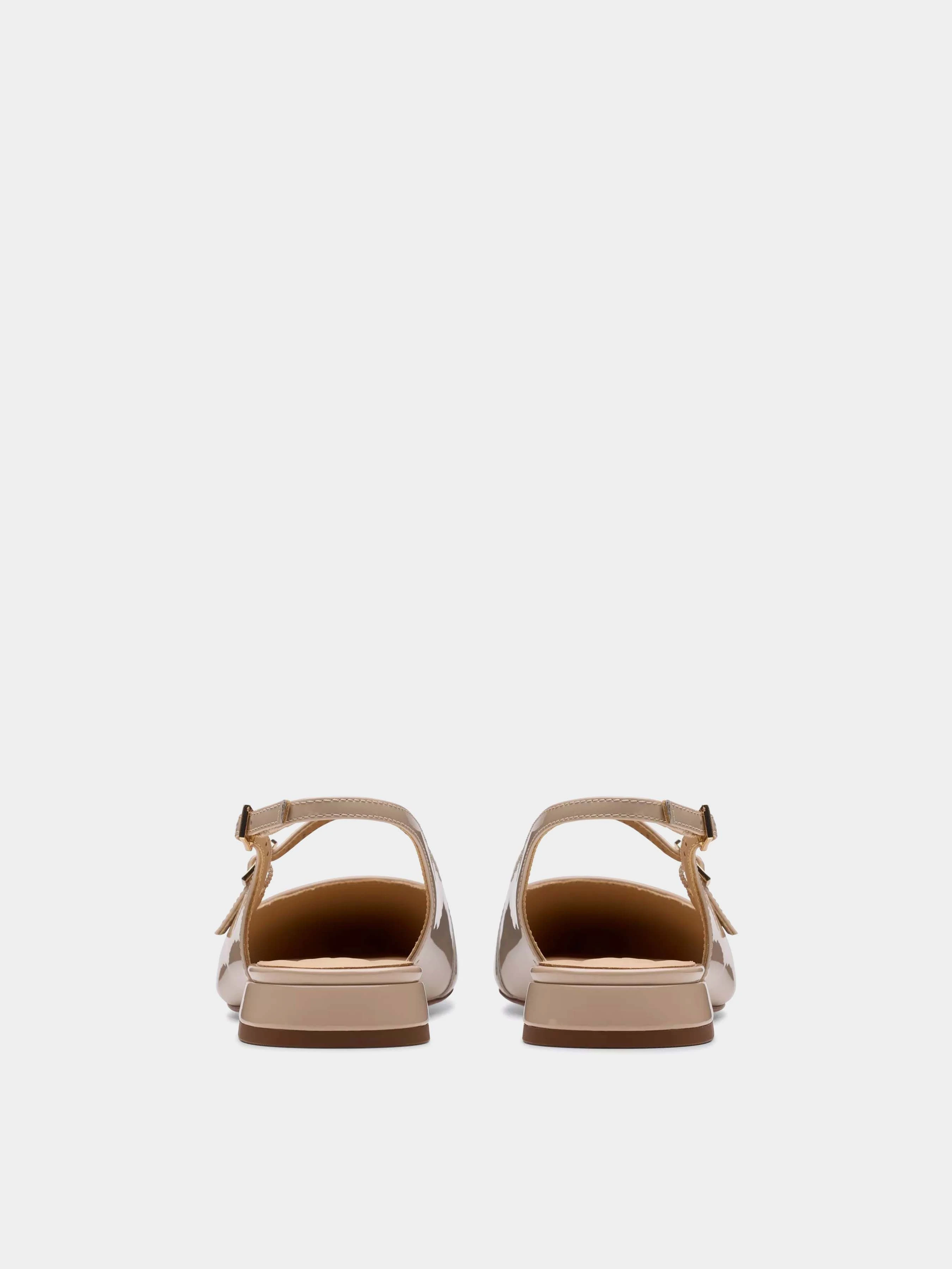 Шкіряні Жіночі Слінгбеки Clarks Sensa 15 Shine фото 3