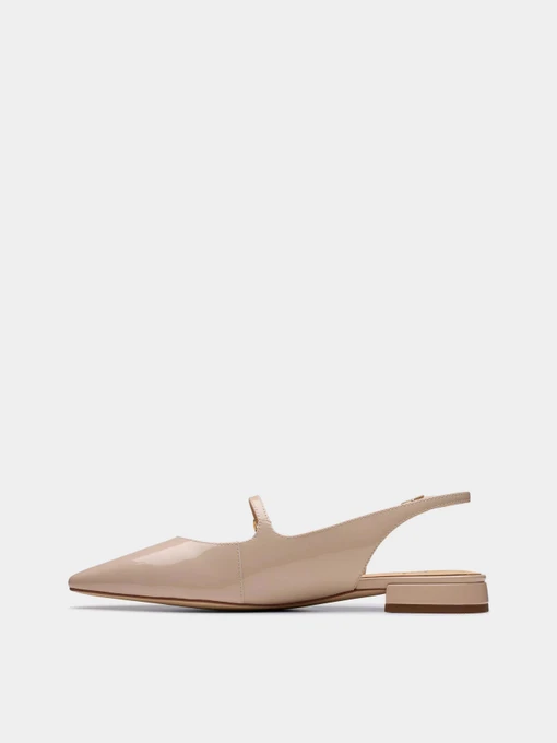 Шкіряні Жіночі Слінгбеки Clarks Sensa 15 Shine фото 2