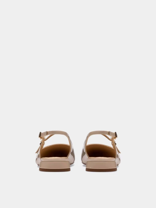 Шкіряні Жіночі Слінгбеки Clarks Sensa 15 Shine фото 3