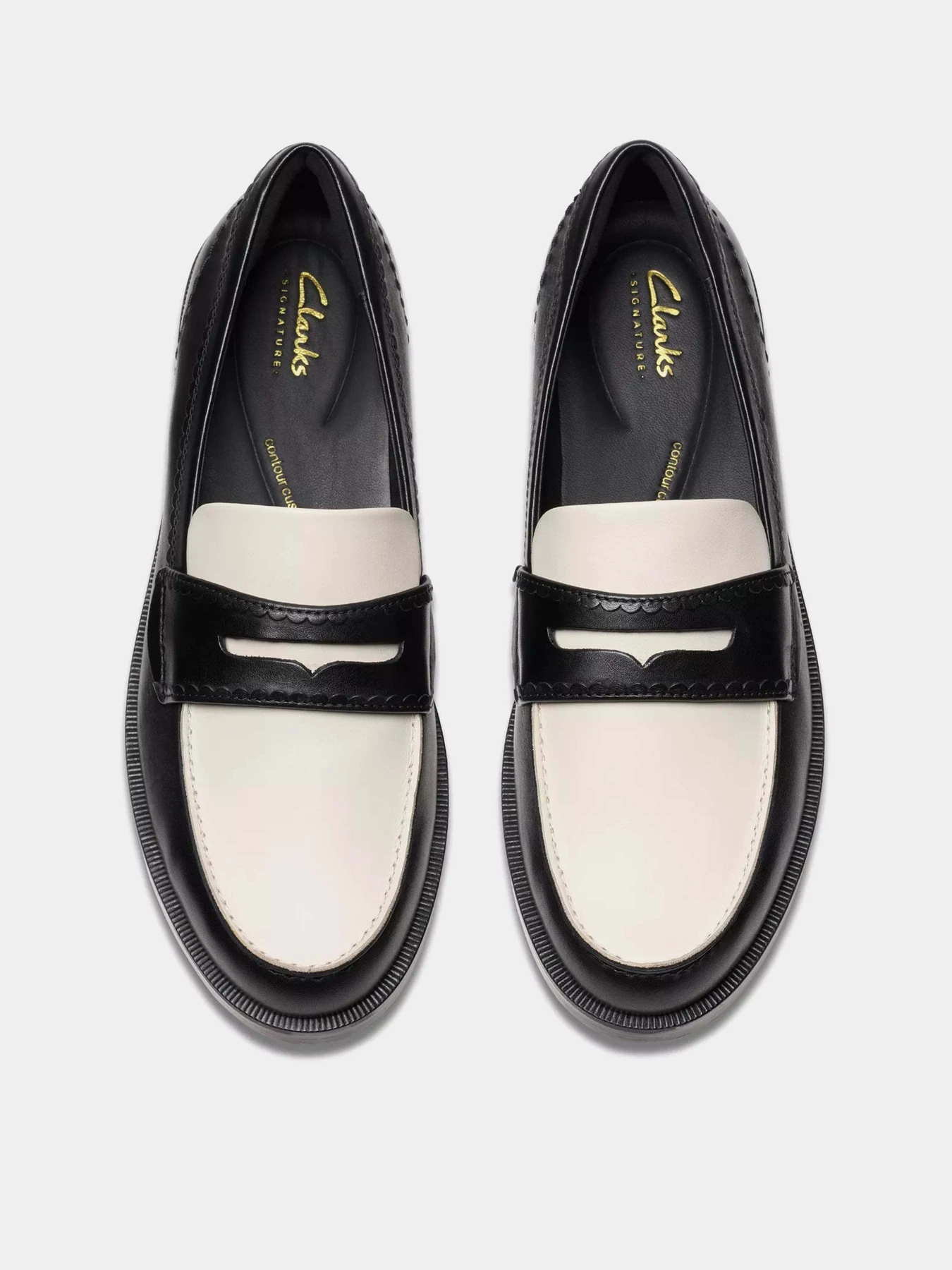 Туфлі та лофери Clarks Straven Edge модель 26181270 Туфлі та лофери Clarks Straven Edge модель 26181270 Фото