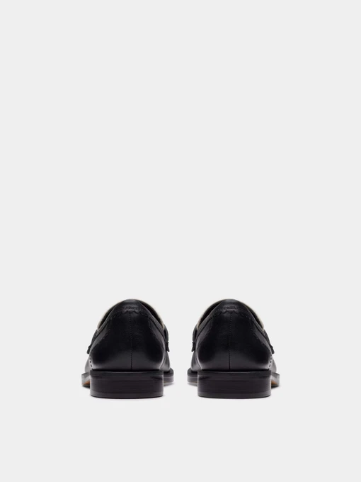 Шкіряні Жіночі Лофери Clarks Straven Edge фото 3