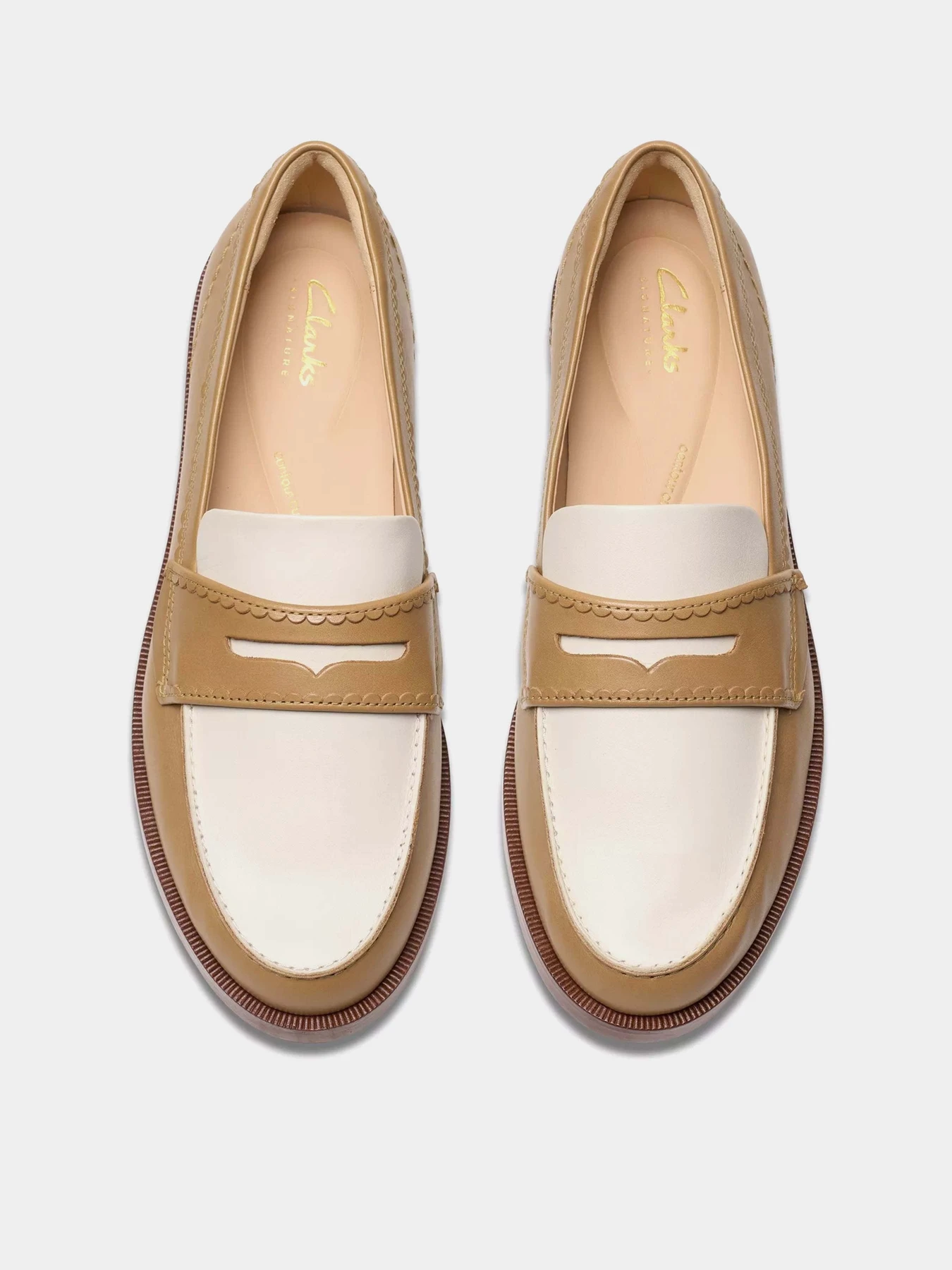 Туфли и лоферы Clarks Straven Edge модель 26181272 Фото