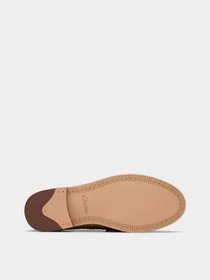 Туфли и лоферы Clarks Straven Edge модель 26181272 Фото