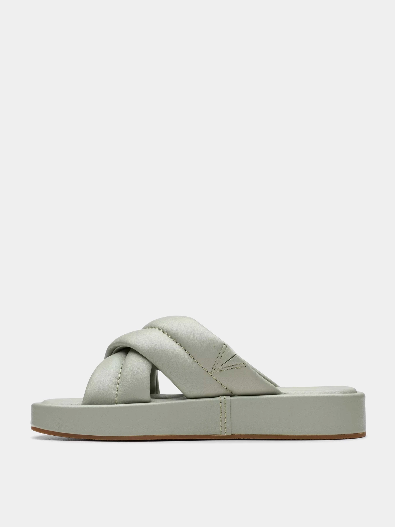 Шлёпанцы Clarks Alda Glide модель 26181184 Фото
